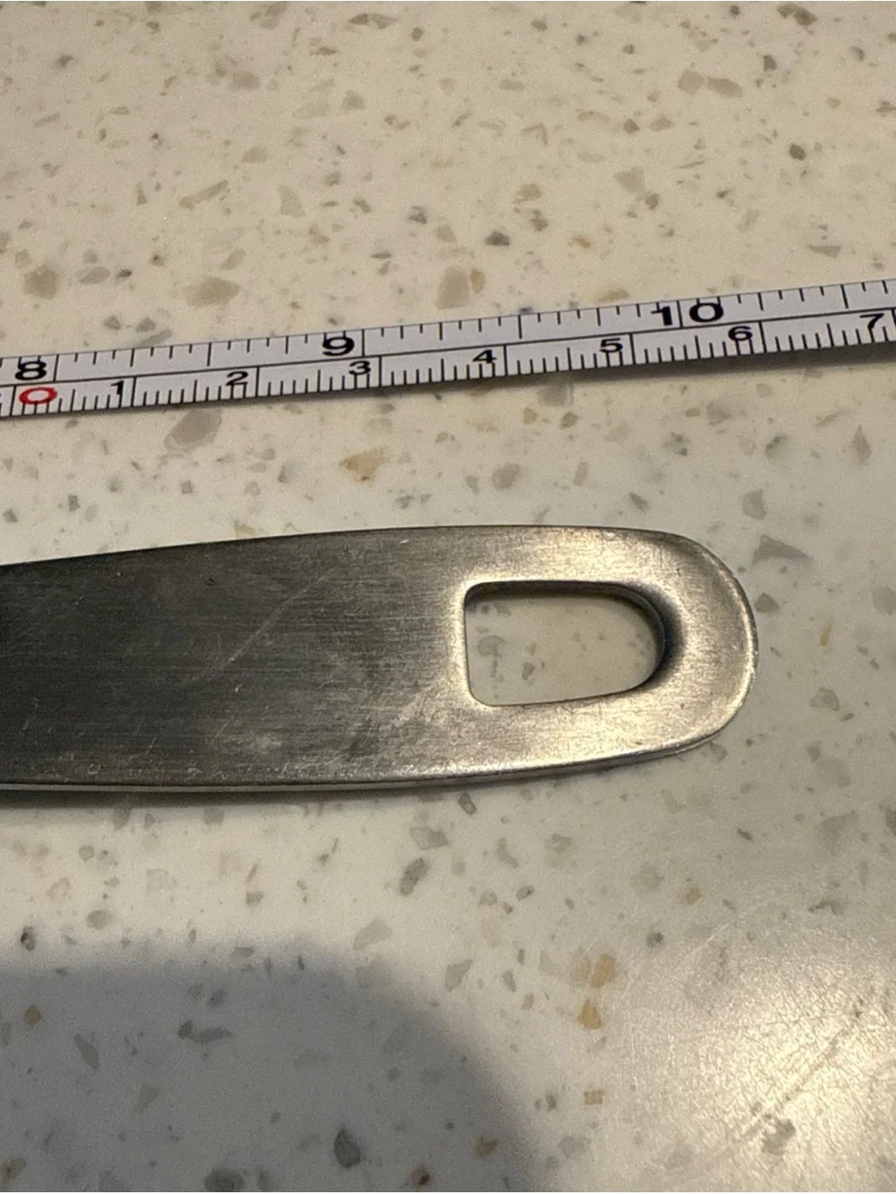 Stainless Steel Pie / Cake Server With Serrated Edge